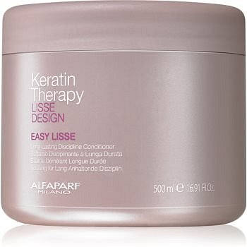 Alfaparf Milano Lisse Design Keratin Therapy uhlazující kondicionér pro narovnání vlasů 500 ml