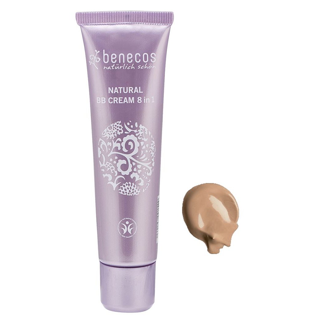 Benecos BB krém 8v1 beige 30ml