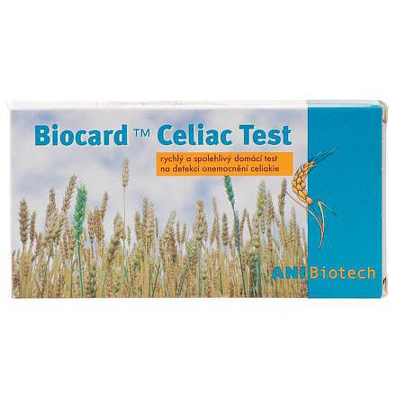 Biocard TM Celiac test