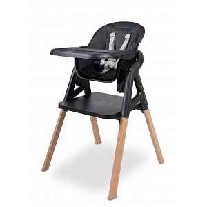 Caretero Jídelní židlička Smartee Black 3v1
