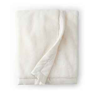 CARTER'S Deka umělá kožešina White 80x110 cm