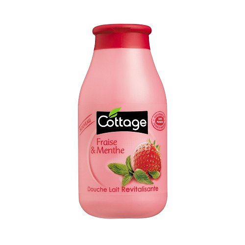Cottage Revitalizing Shower Gel - Strawberry & Mint sprchový gel jahoda máta 250ml