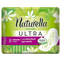 DHV Naturella Ultra Maxi/8ks