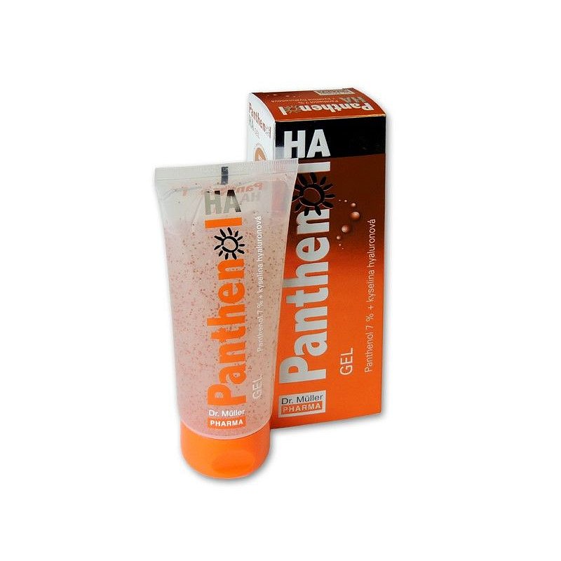 Dr. Müller Panthenol HA gel 7% 110 ml