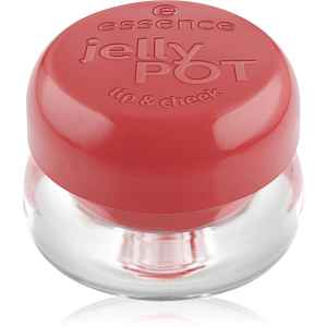 essence jelly POT tónovací balzám na rty a tváře odstín 10 Hug Me! 4 g