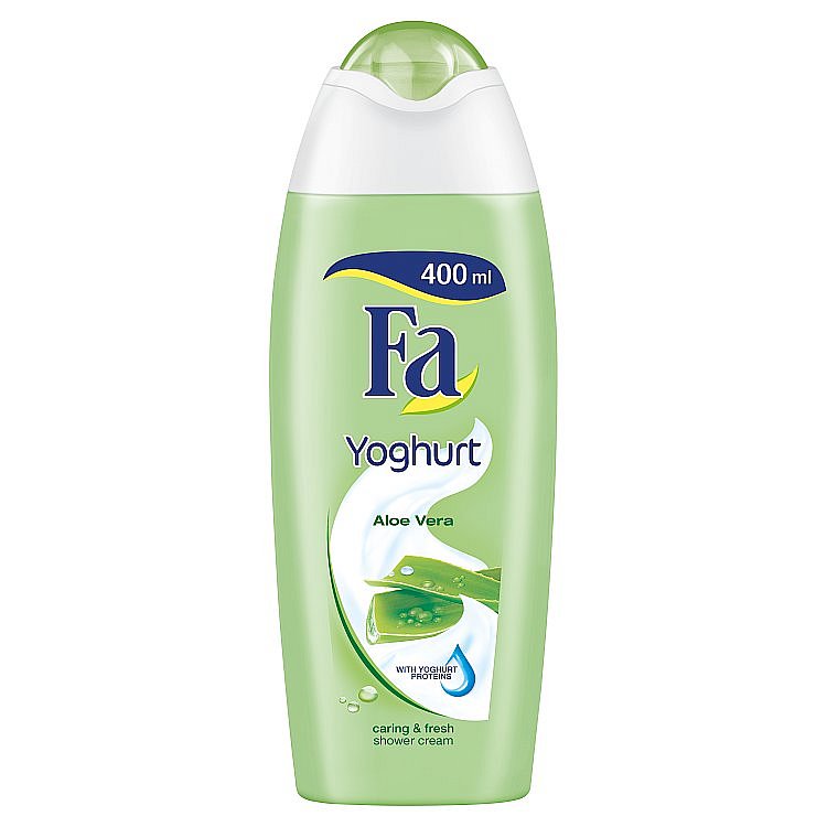 Fa Yoghurt Aloe Vera sprchový krém 400 ml