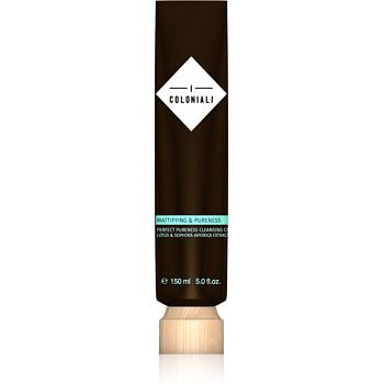 I Coloniali Mattifying & Pureness jemný čisticí krém pro intenzivní hydrataci pleti 150 ml