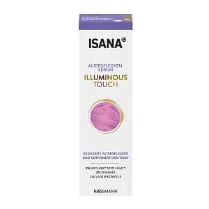 ISANA Pleťové sérum Illuminous Touch 30 ml
