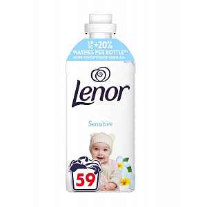 Lenor Sensitive Aviváž Cotton Fresh 2478 ml 118 praní