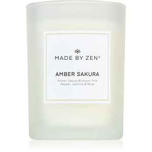 MADE BY ZEN Amber Sakura vonná svíčka 250 g