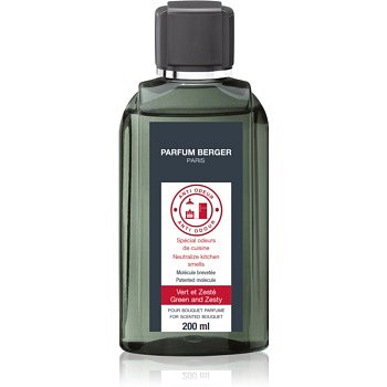 Maison Berger Paris Anti Odour Kitchen náplň do aroma difuzérů (Green & Zesty) 200 ml