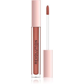 Makeup Revolution Lip Vinyl tekutá rtěnka pro zářivý lesk odstín Chauffeur 3,6 ml