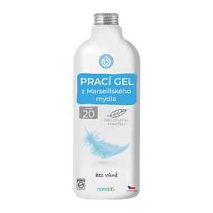 Nanolab Prací gel z Marseillského mýdla  1 l