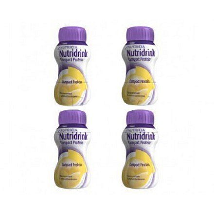 Nutridrink Compact Banán 4x125ml