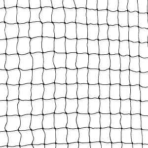 Ochranná síť na balkón pro kočky Trixie 6 x 3 m černá