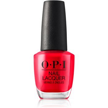 OPI Nail Lacquer lak na nehty Coca-Cola Red 15 ml