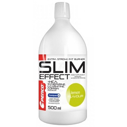 PENCO Spalovač tuků SLIM EFFECT Citron 500ml