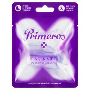 Primeros Finger Vibe vibrační náprstek 1 ks