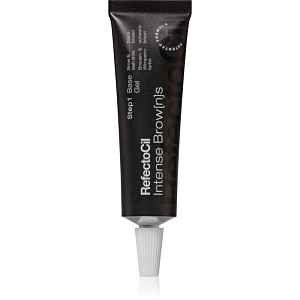RefectoCil Intense Brow[n]s Base Gel barva na obočí a řasy s gelovou texturou odstín Black Brown 15 ml