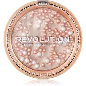 Revolution Bubble Balm gelový rozjasňovač odstín Icy Rose 4.5 g
