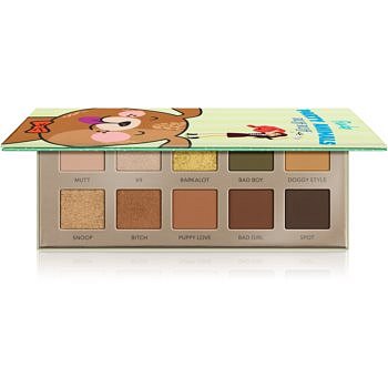 Rude Cosmetics Party Animals RUff RUff paleta očních stínů 10 g