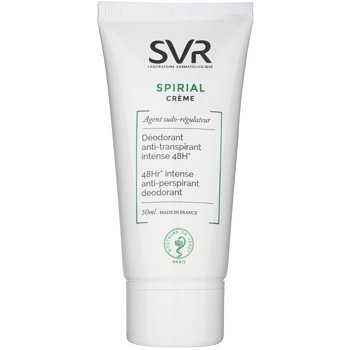 SVR Spirial krémový antiperspirant 48h  50 ml
