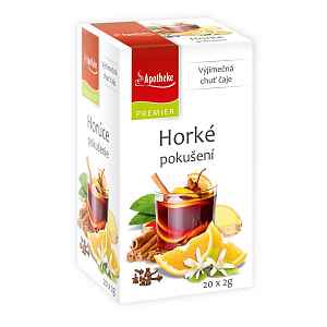 Apotheke Horké pokušení čaj 20x2g n.s.