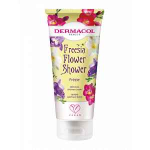 Dermacol Flower shower Opojný sprchový krém Frézie 200ml