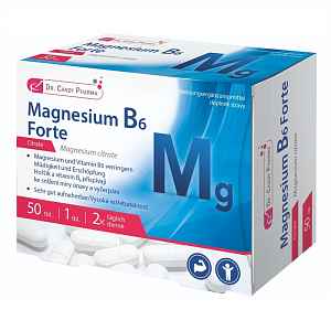 Dr.candy Pharma Magnesium B6 Forte Tbl.50x100mg