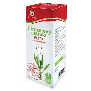 Galmed Jitrocelový sirup EXTRA s vitamínem C 325g