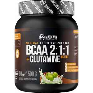 MAXXWIN BCAA + Glutamine 500g zelené jablko