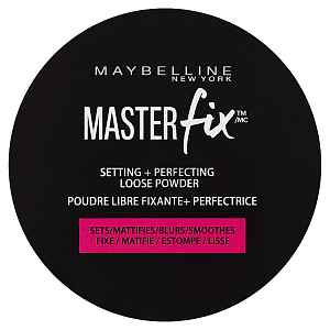 Maybelline Master Fix transparentní fixační pudr pro zmatnění pleti 6g