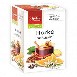 Apotheke Horké pokušení čaj 20x2g n.s.