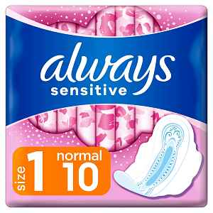 DHV Always Ultra Sensitiv Normal Plus single/10ks