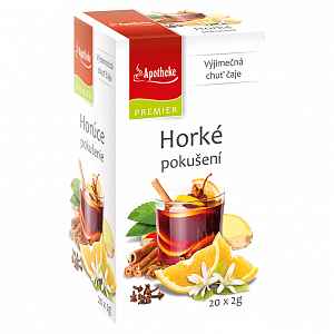 Apotheke Horké pokušení čaj 20x2g n.s.