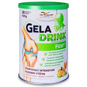 Geladrink Fast pomeranč práškový nápoj 420 g