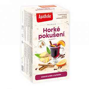 Apotheke Horké pokušení čaj 20x2g n.s.