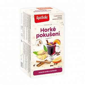 Apotheke Horké pokušení čaj 20x2g n.s.