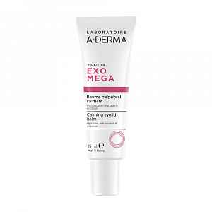 A-Derma Exomega Zklidňující balzám na oční okolí 15 ml