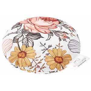 BocioLand Malý nahřívací polštářek s třešňovými pecičkami - Retro Garden