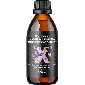 BrainMax Lipozomální Antistres komplex, 200 ml