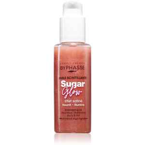 BYPHASSE Sugar Glow třpytivý olej na tělo a vlasy 100 ml