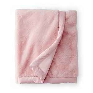 CARTER'S Deka umělá kožešina Pink 80x110 cm