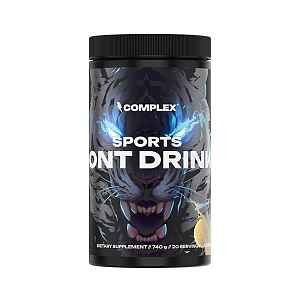 COMPLEX Dual-carb Ion drink lemon juice 740 g