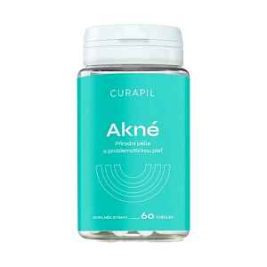 CURAPIL Akné 60 tobolek