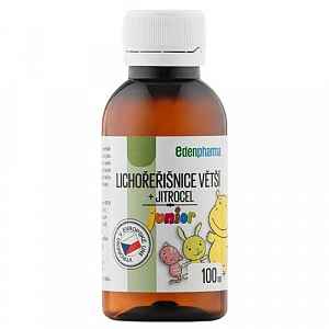 Edenpharma Lichořeřiš.větší+jitrocel Junior 100ml