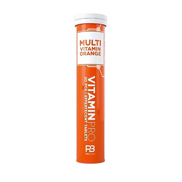 FCB Sweden VitaminPro Multivitamin 20 tablet