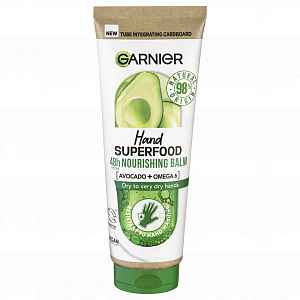 Garnier Hand Superfood hydratační krém na ruce s avokádem 75 ml