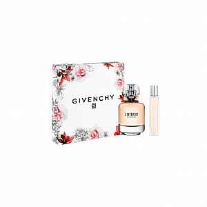 Givenchy MOTHER´S DAY L´INTERDIT dárková kazeta dámská  - (EDP 50 ml + travel spray 12,5 ml)