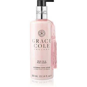 Grace Cole Wild Fig & Pink Cedar jemný krém na ruce 300 ml